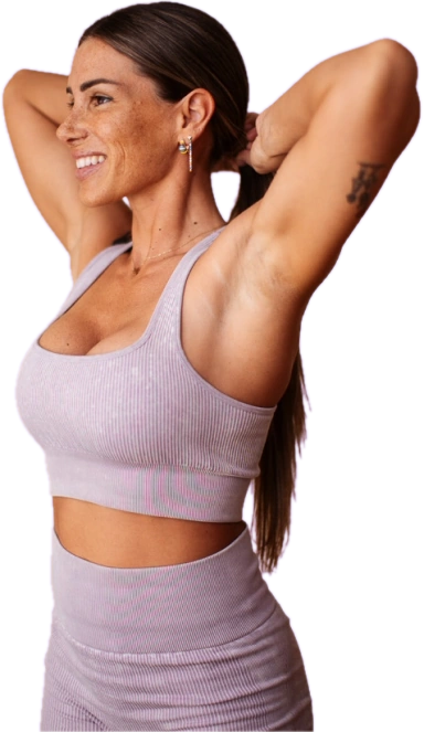 Ivana nakon treninga